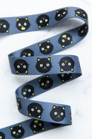 Webbing: Snack Cats 1 1/2" wide