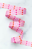 Webbing: Quadrilateral in Macaron 1" wide