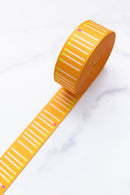 Webbing: Meet Your Match in Goldenrod 1 1/2"