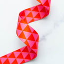 Triangle Webbing in Hibiscus 1.5"
