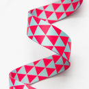 Triangle Webbing in Cotton Candy 1.5"