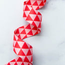 Triangle Webbing in Sea Fan 1.5"