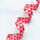 Triangle Webbing in Sea Fan 1"