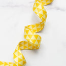 Triangle Webbing in Lemon Pie 1"