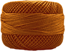 Perle Cotton: 1072 Dark Golden Brown
