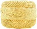 Perle Cotton: 1137 Pale Yellow