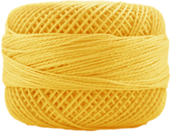 Perle Cotton: 1140 Light Tangerine