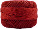 Perle Cotton: 1163 Bright Orange Red