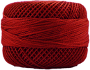 Perle Cotton: 1166 Bright Red