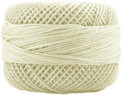 Perle Cotton: 1211 Baby Yellow