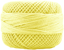 Perle Cotton: 1220 Lemon