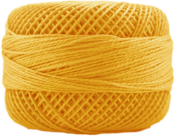 Perle Cotton: 1232 Deep Canary