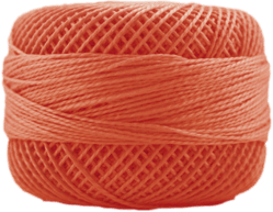 Perle Cotton: 1314 Apricot