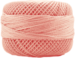 Perle Cotton: 1474 Light Coral