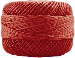 Perle Cotton: 1485 Coral