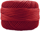 Perle Cotton: 1490 Dark Coral