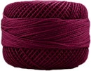 Perle Cotton: 1667 Very Dark Rose