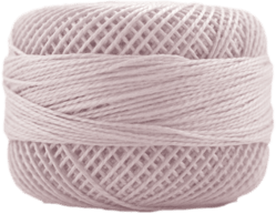 Perle Cotton: 1721 Baby Pink