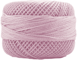 Perle Cotton: 1724 Light Pale Geranium