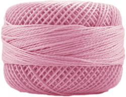 Perle Cotton: 1729 Pale Geranium