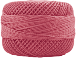 Perle Cotton: 1889 Medium Melon