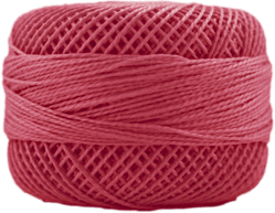 Perle Cotton: 1895 Dark Melon