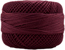 Perle Cotton: 1915 Dark Cranberry