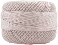 Perle Cotton: 1969 Very Light Shell Pink