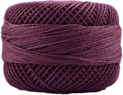 Perle Cotton: 2246 Very Dark Mauve