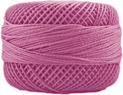Perle Cotton: 2323 Cyclamen Pink