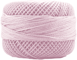 Perle Cotton: 2390 Ultra Light Plum