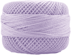 Perle Cotton: 2606 Light Violet