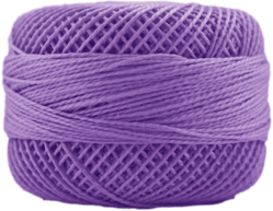 Perle Cotton: 2615 Violet