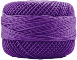 Perle Cotton: 2627 Medium Violet