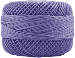Perle Cotton: 2699 Medium Lavender
