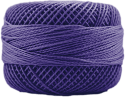 Perle Cotton: 2711 Dark Lavender