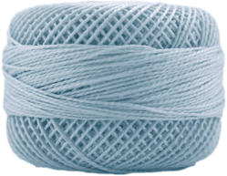 Perle Cotton: 3301 Baby Blue