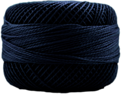Perle Cotton: 3327 Very Dark Navy
