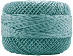 Perle Cotton: 3560 Peacock Blue