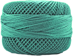 Perle Cotton: 4074 Dark Seagreen