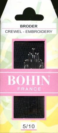Bohin 5/10 Needles - Stitch Supply Co.