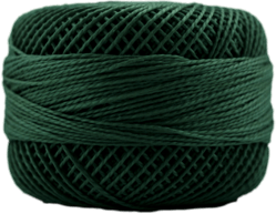 Perle Cotton: 4323 Very Dark Seafoam