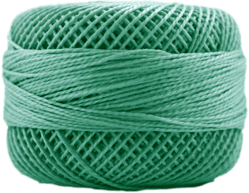 Perle Cotton: 4350 Emerald Green
