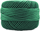 Perle Cotton: 4368 Dark Emrald Green