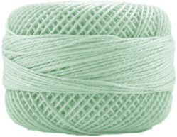 Perle Cotton: 4379 Light Nile Green