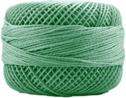 Perle Cotton: 4394 Nile Green