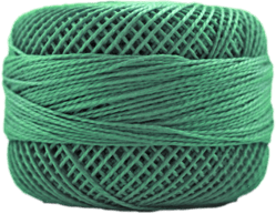 Perle Cotton: 4396 Dark Nile Green