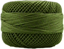 Perle Cotton: 4561 Light Avocado Green