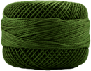 Perle Cotton: 4565 Avocado Green