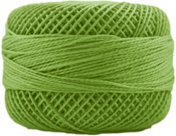 Perle Cotton: 4636 Chartreuse